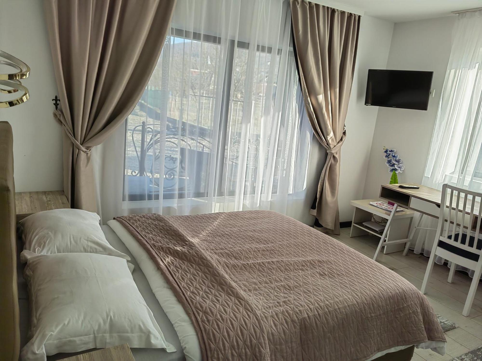Casa Boila Hotel Barcánfalva Kültér fotó